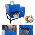 Heavy Duty Coconut Scrapper Machine with 1HP Motor, 120 kg/Hour